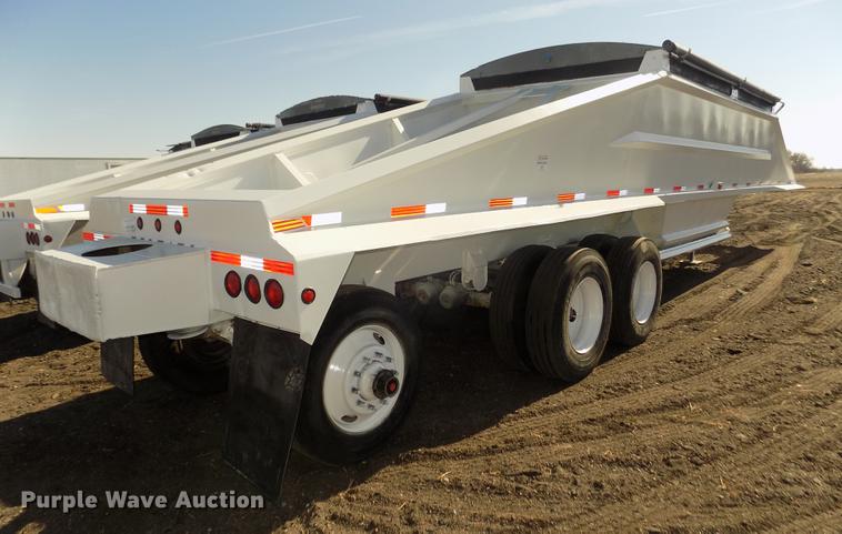 image for item DD2908 1999 Road Master G440 bottom dump trailer