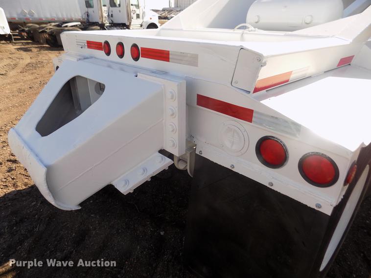 image for item DD2909 2000 Red River BD237 bottom dump trailer