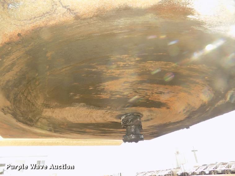 image for item DD2909 2000 Red River BD237 bottom dump trailer