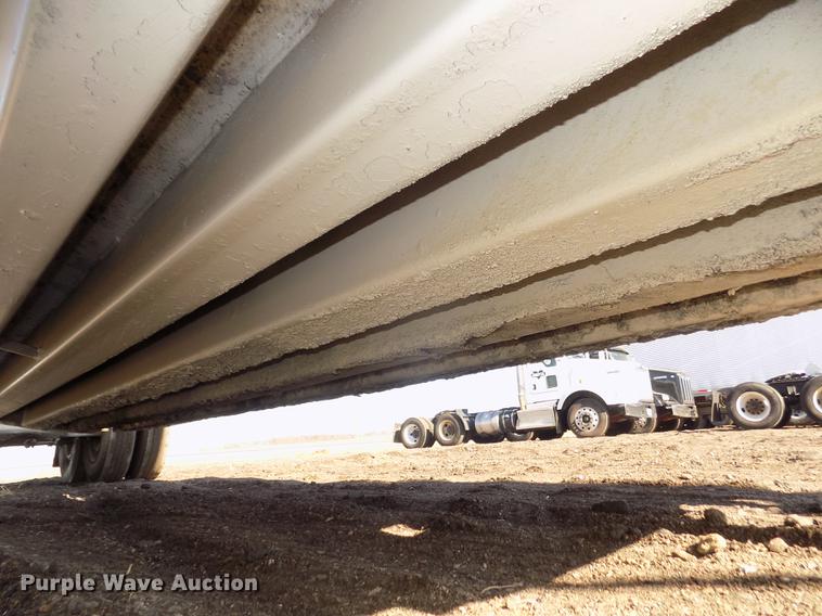 image for item DD2909 2000 Red River BD237 bottom dump trailer