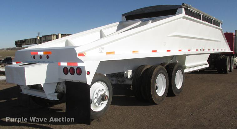image for item DD2911 1999 Roadmaster G440 bottom dump trailer