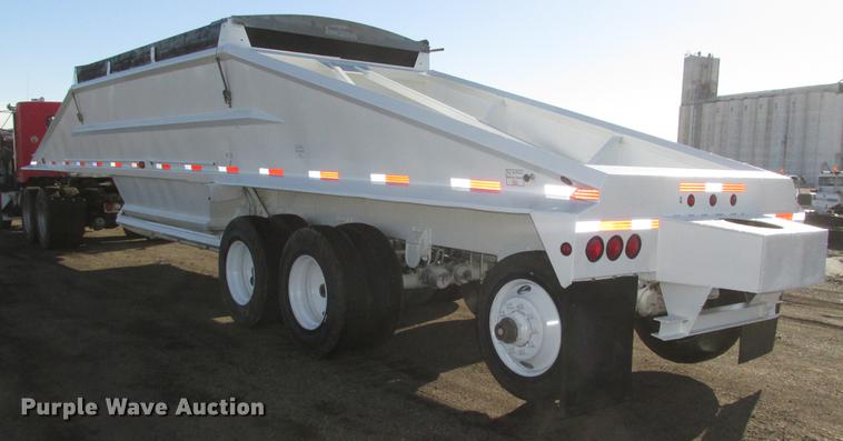 image for item DD2911 1999 Roadmaster G440 bottom dump trailer