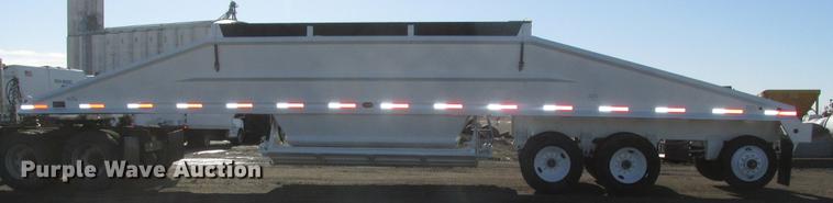 image for item DD2911 1999 Roadmaster G440 bottom dump trailer