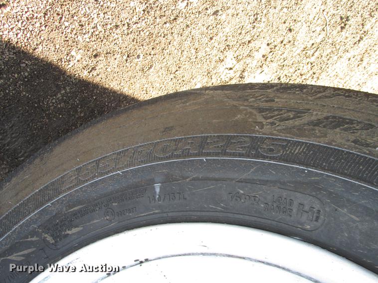 image for item DD2911 1999 Roadmaster G440 bottom dump trailer