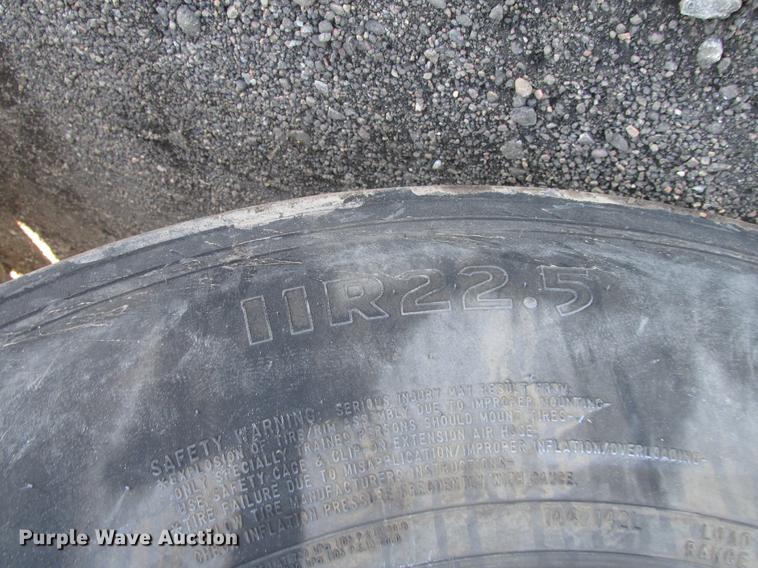 image for item DD2911 1999 Roadmaster G440 bottom dump trailer