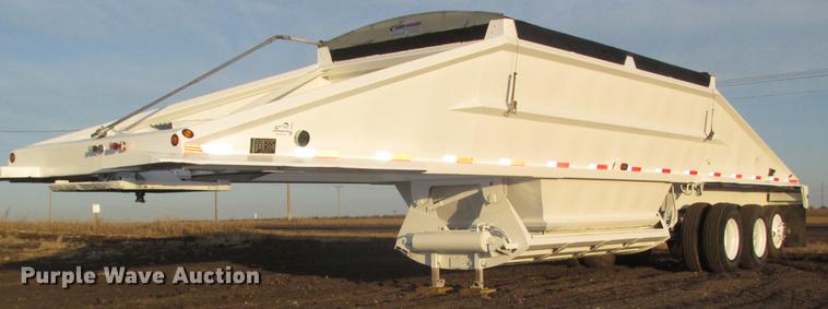 image for item DD2916 1999 Roadmaster G440 bottom dump trailer