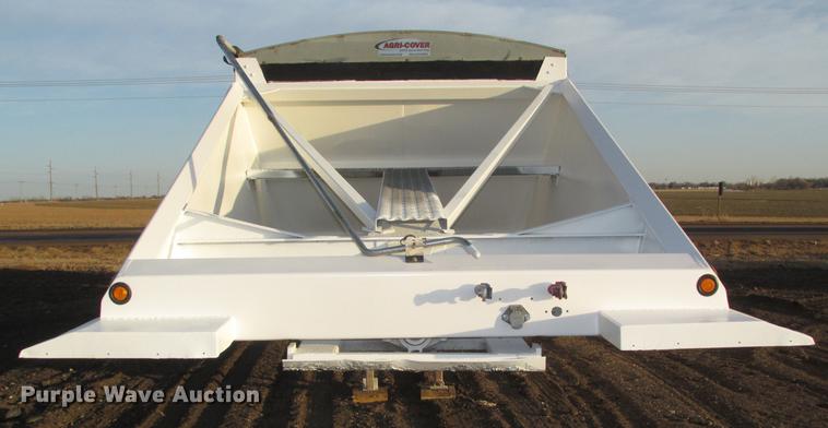 image for item DD2916 1999 Roadmaster G440 bottom dump trailer