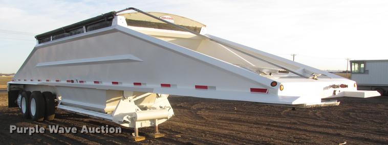 image for item DD2916 1999 Roadmaster G440 bottom dump trailer