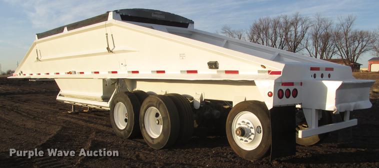 image for item DD2916 1999 Roadmaster G440 bottom dump trailer