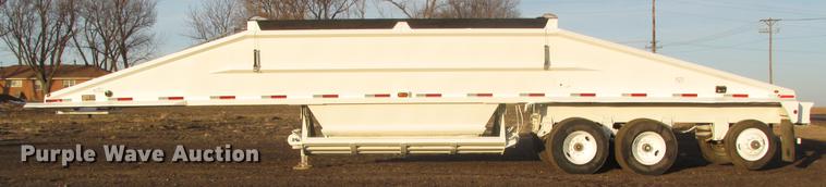 image for item DD2916 1999 Roadmaster G440 bottom dump trailer