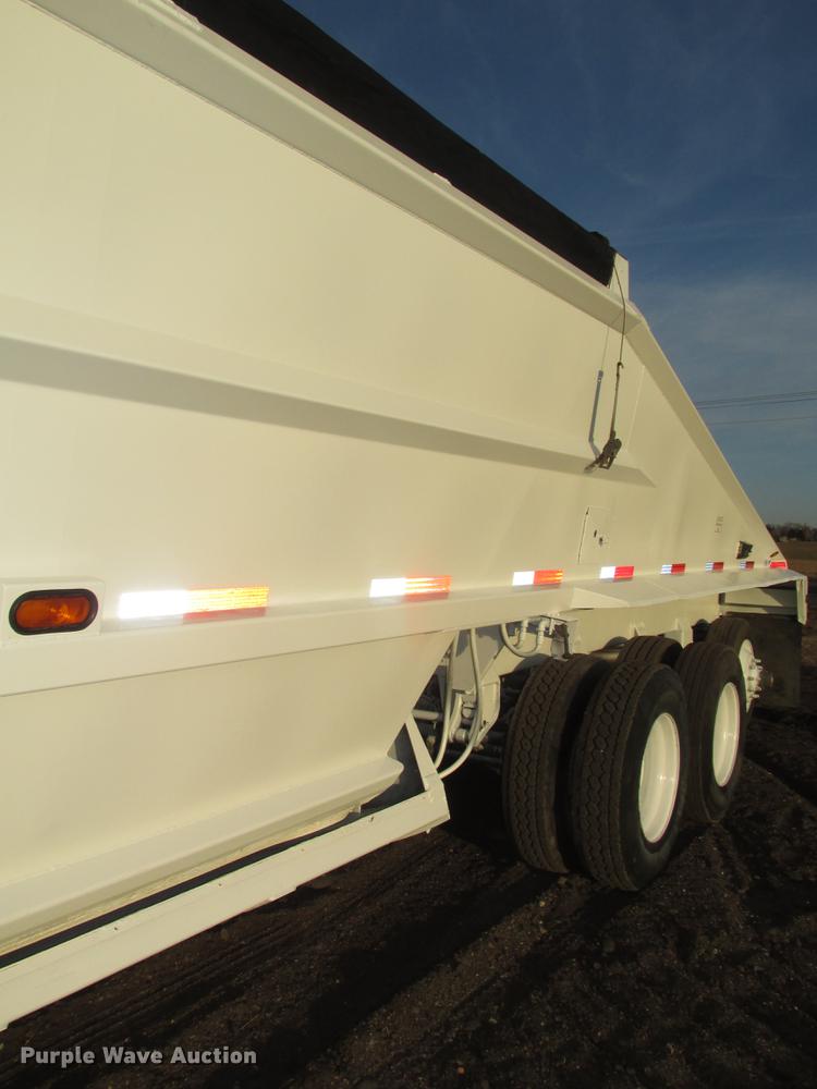 image for item DD2916 1999 Roadmaster G440 bottom dump trailer