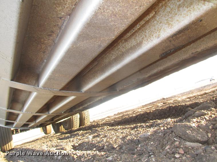 image for item DD2916 1999 Roadmaster G440 bottom dump trailer