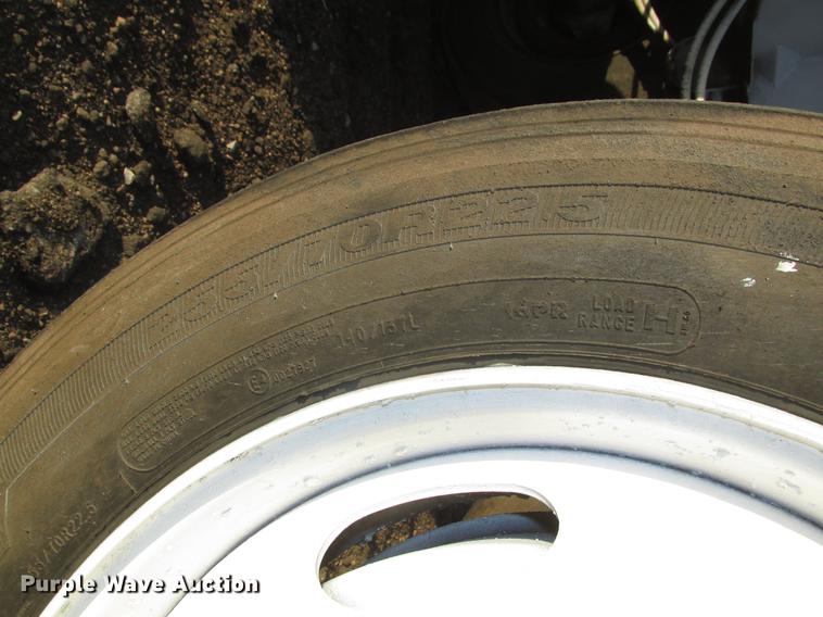 image for item DD2916 1999 Roadmaster G440 bottom dump trailer