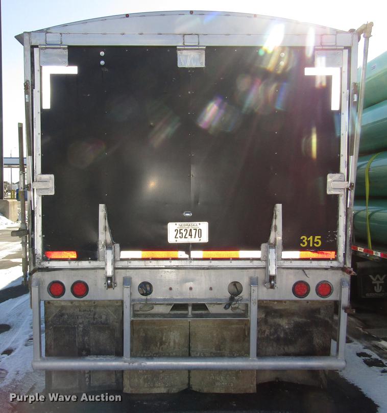 image for item DD2923 2013 Wilkens 0K2036BCFSTT walking floor trailer