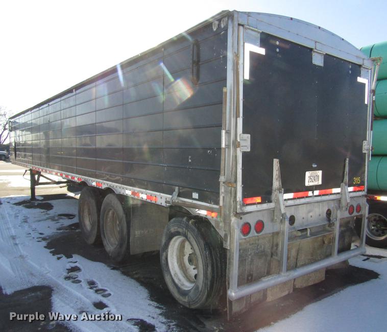 image for item DD2923 2013 Wilkens 0K2036BCFSTT walking floor trailer