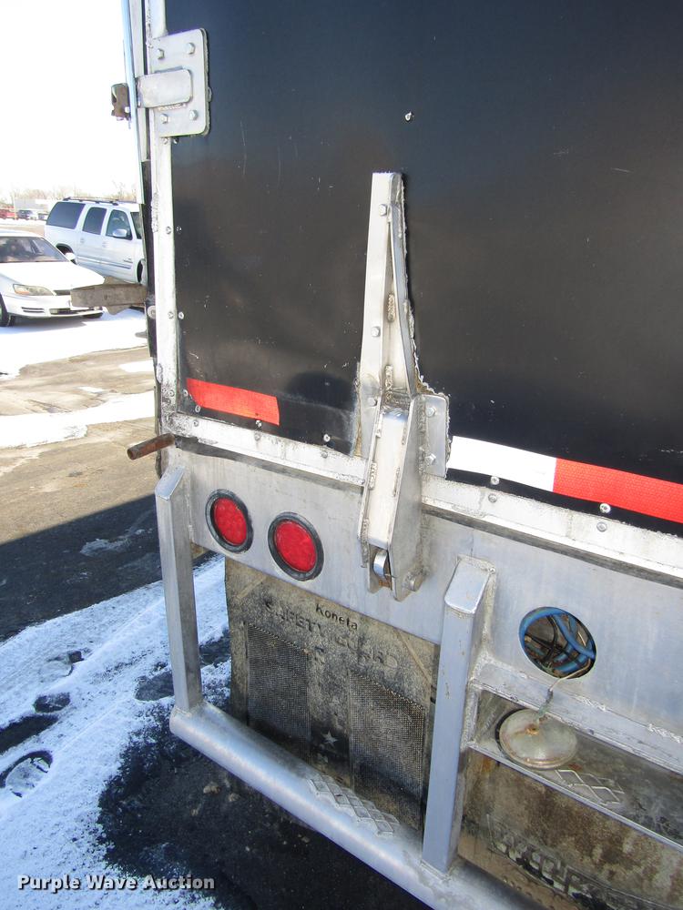 image for item DD2923 2013 Wilkens 0K2036BCFSTT walking floor trailer