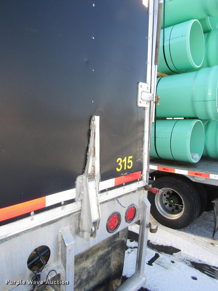 image for item DD2923 2013 Wilkens 0K2036BCFSTT walking floor trailer