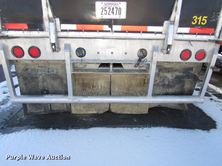 image for item DD2923 2013 Wilkens 0K2036BCFSTT walking floor trailer