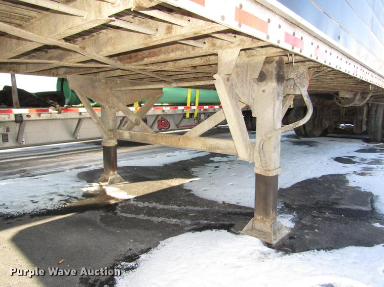 image for item DD2923 2013 Wilkens 0K2036BCFSTT walking floor trailer