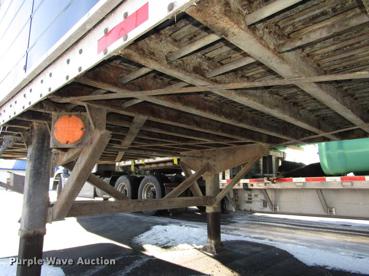 image for item DD2923 2013 Wilkens 0K2036BCFSTT walking floor trailer