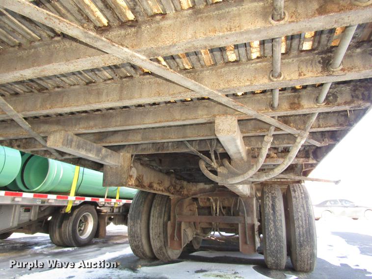 image for item DD2923 2013 Wilkens 0K2036BCFSTT walking floor trailer