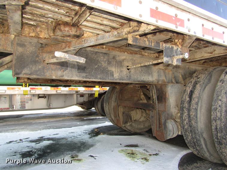 image for item DD2923 2013 Wilkens 0K2036BCFSTT walking floor trailer