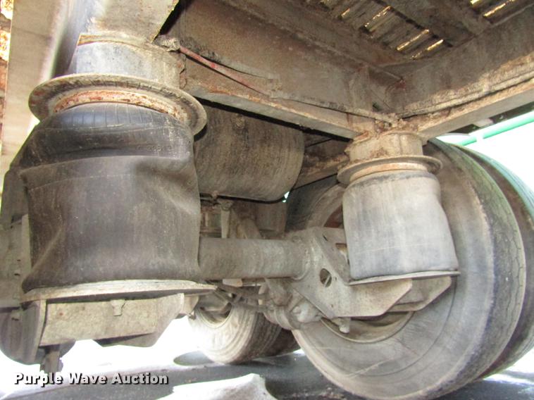 image for item DD2923 2013 Wilkens 0K2036BCFSTT walking floor trailer