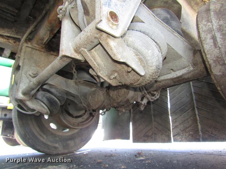 image for item DD2923 2013 Wilkens 0K2036BCFSTT walking floor trailer