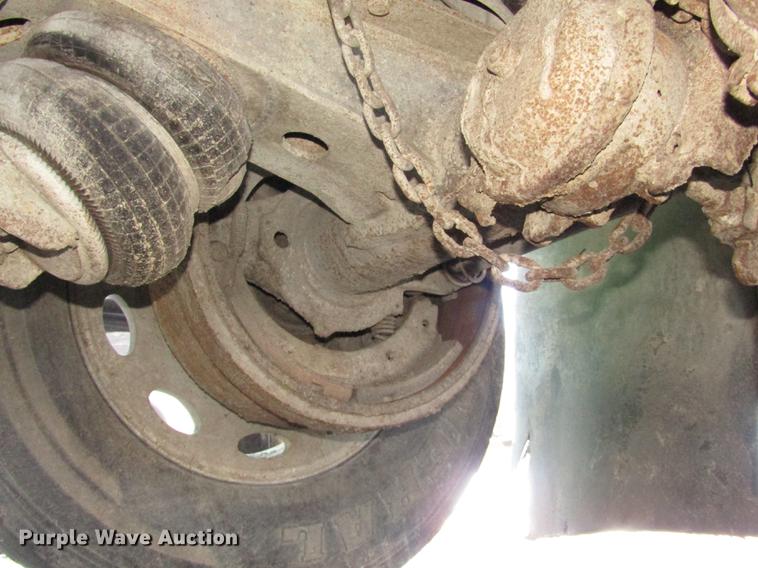 image for item DD2923 2013 Wilkens 0K2036BCFSTT walking floor trailer