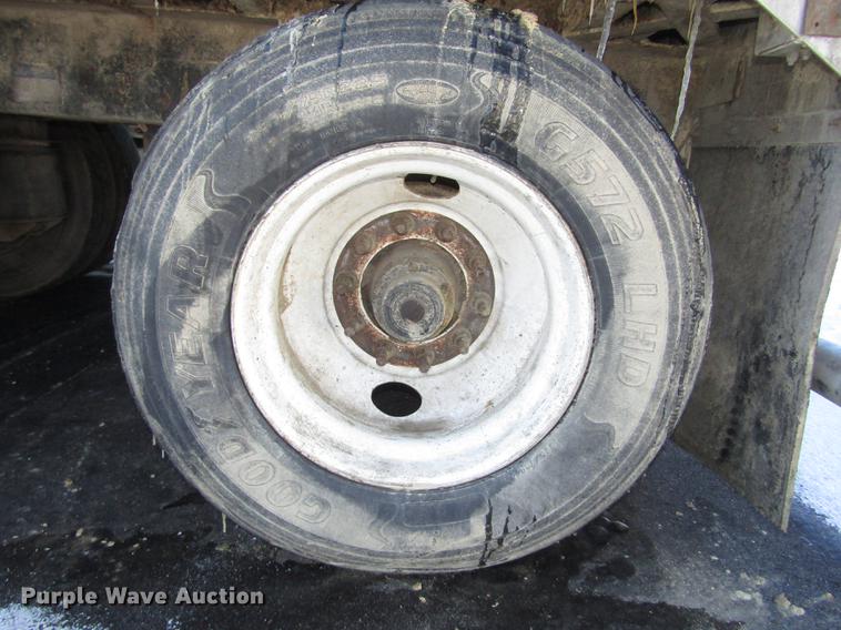 image for item DD2923 2013 Wilkens 0K2036BCFSTT walking floor trailer