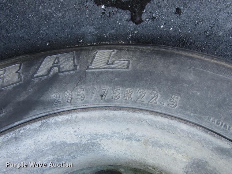 image for item DD2923 2013 Wilkens 0K2036BCFSTT walking floor trailer