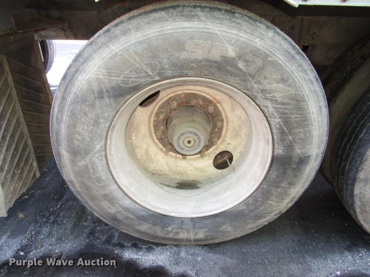 image for item DD2923 2013 Wilkens 0K2036BCFSTT walking floor trailer