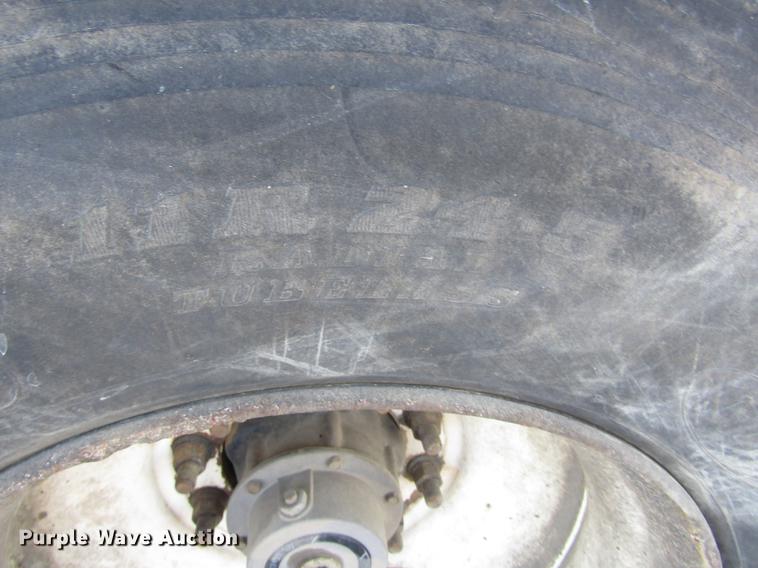 image for item DD2923 2013 Wilkens 0K2036BCFSTT walking floor trailer