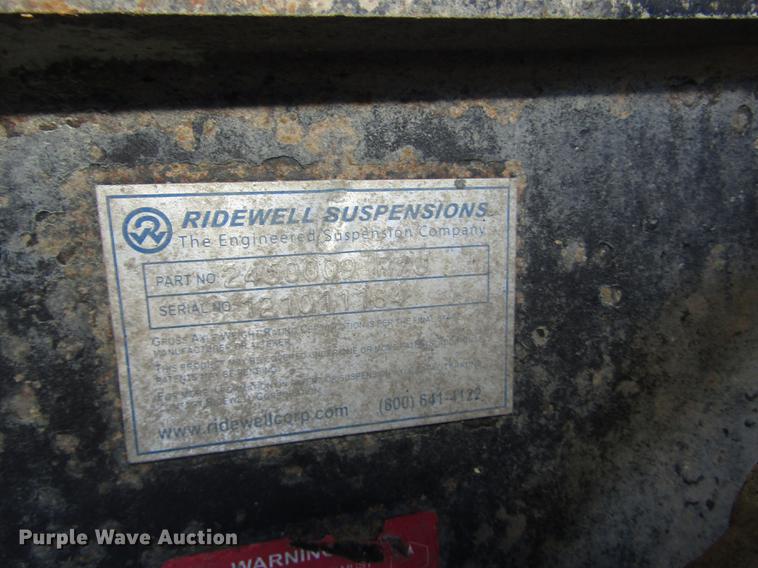 image for item DD2923 2013 Wilkens 0K2036BCFSTT walking floor trailer