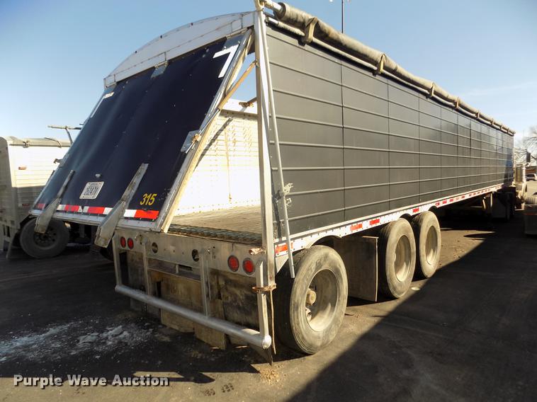 image for item DD2923 2013 Wilkens 0K2036BCFSTT walking floor trailer