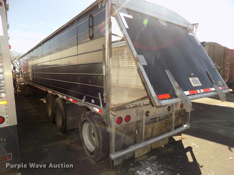 image for item DD2923 2013 Wilkens 0K2036BCFSTT walking floor trailer