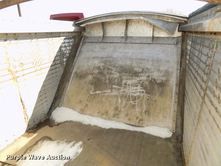 image for item DD2923 2013 Wilkens 0K2036BCFSTT walking floor trailer