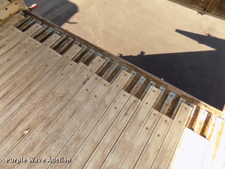 image for item DD2923 2013 Wilkens 0K2036BCFSTT walking floor trailer