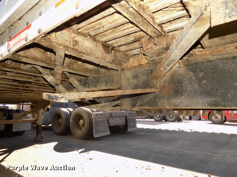 image for item DD2923 2013 Wilkens 0K2036BCFSTT walking floor trailer