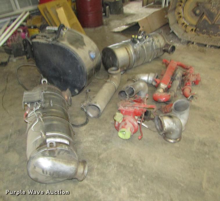 image for item DF9467 Diesel particulate filter assembly