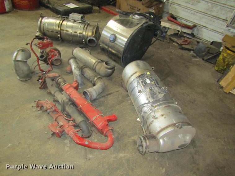 image for item DF9467 Diesel particulate filter assembly