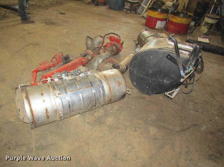 image for item DF9467 Diesel particulate filter assembly