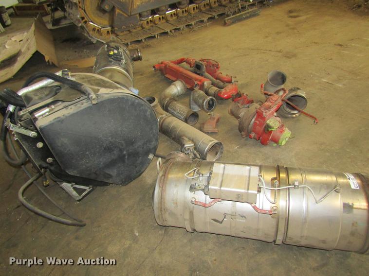 image for item DF9467 Diesel particulate filter assembly