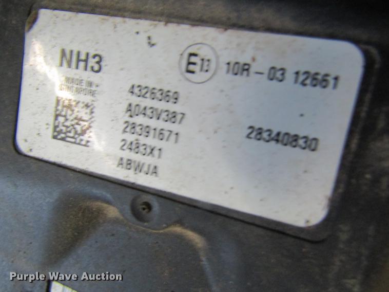 image for item DF9467 Diesel particulate filter assembly