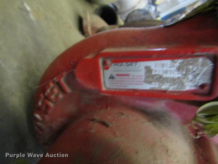 image for item DF9467 Diesel particulate filter assembly