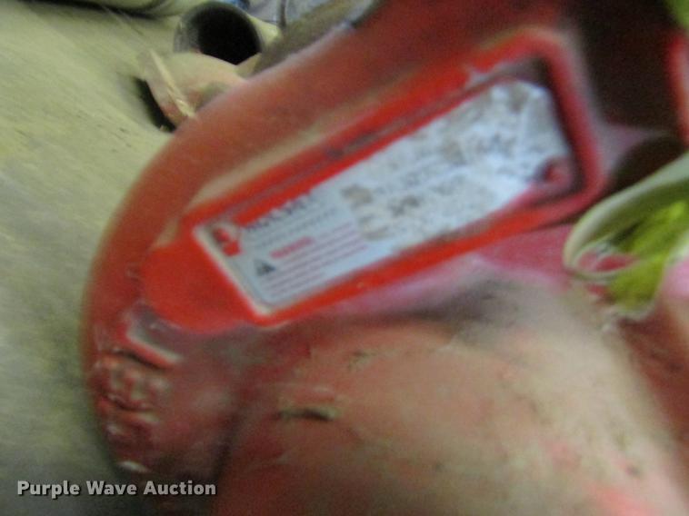 image for item DF9467 Diesel particulate filter assembly