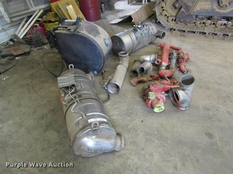 image for item DF9467 Diesel particulate filter assembly