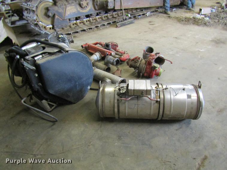 image for item DF9467 Diesel particulate filter assembly