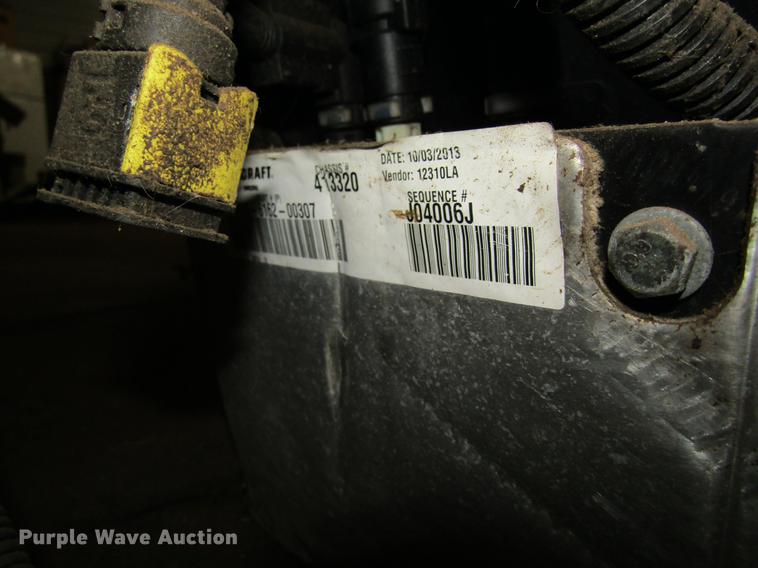 image for item DF9467 Diesel particulate filter assembly