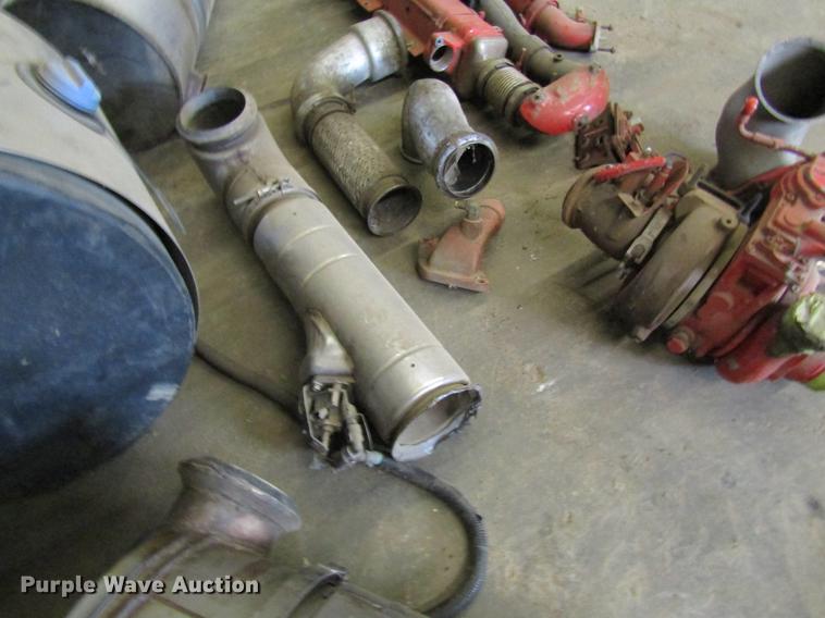 image for item DF9467 Diesel particulate filter assembly